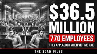 Inside a Scam Call Center: 770 Employees. $36.5 Million. They Applauded When You Paid