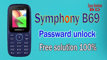Symphony B69 password reset 100%free solution/ by free tolls .