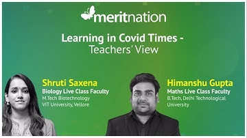 Learning in COVID Times - Teachers