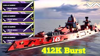 RF Kronshtadt Don't ignore this battleship Modern Warship Gameplay 