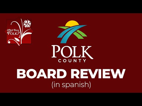 Polk County Board Review June 19, 2022