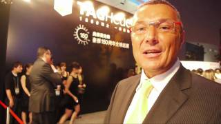 TAG Heuer - Jean-Christophe Babin in Shanghai Expo 2010