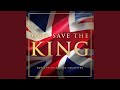 Traditional god save the king british national anthem