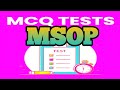 Msop model schedule of power mcq practice for ldce examldce exam msop mcqldce exam in railway