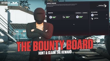 Bounty Board | FiveM Script