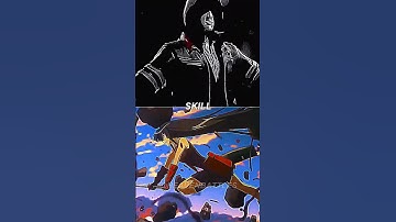 Alex Mercer vs Akame | battle #shorts