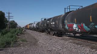 UP 7273 Freight in Brighton