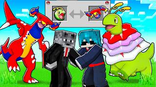 WOLFF VS YURI NO MINECRAFT PIXELMON