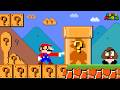 Super Mario Bros., But everything Mario touches turns to Question Block