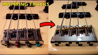 High Mass Frankenstein Bridge for 20 Bucks - How To and Sound Tests