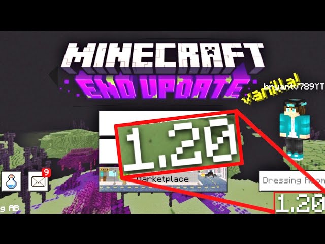 How to download Minecraft 1.20.2 update