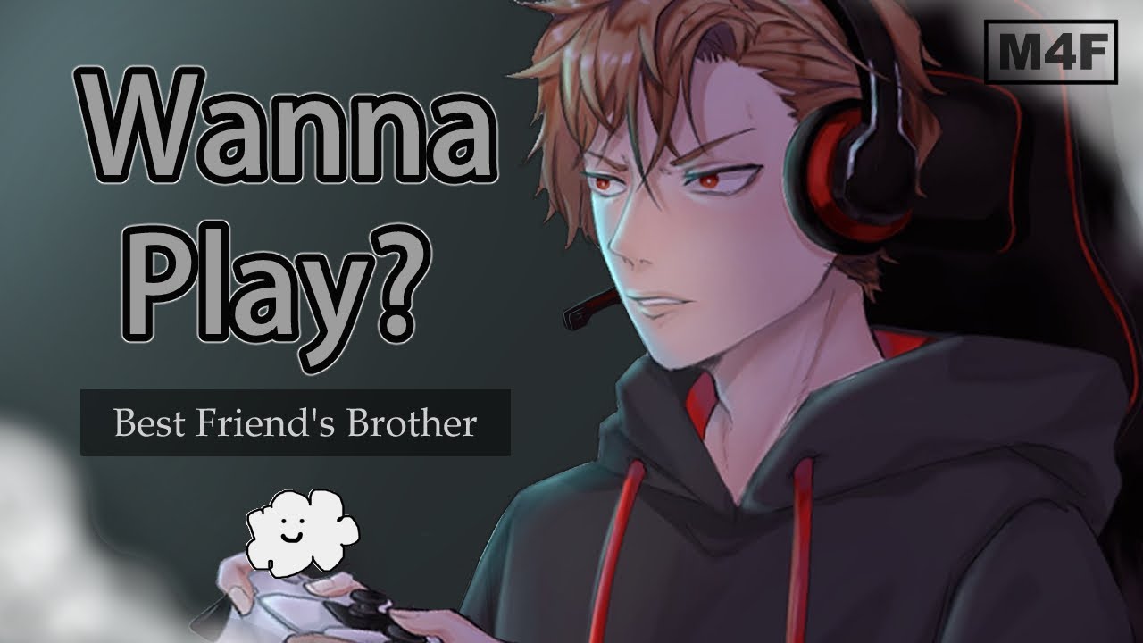 Best Friend's Grumpy Dominant Brother becomes your Discord Boyfriend [Friends to Lovers] ASMR RP