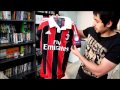 Ac Milan Jersey 201213