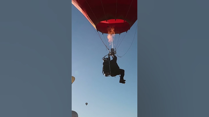 CLOUD HOPPER HOT AIR BALLOON #hotairballoon #balloons #viral #hotairballoons #fy #ballooning