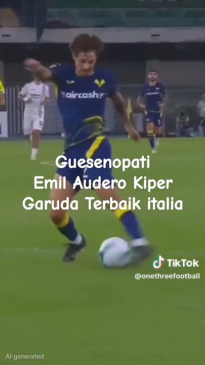 17 KALI PENYELAMATAN EMIL AUDERO JADI KIPER TERBAIK SERI A ITALIA ,