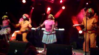 Shangaan Electro Live Zomerparkfeest Venlo, August 2Nd, 2012