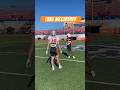 Luke McCaffrey brother of #NFL superstar Chris McCaffrey #seniorbowl #superbowl