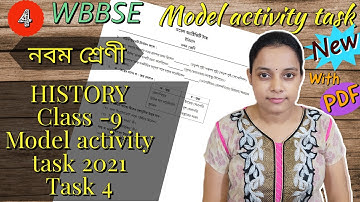 Model Activity Task class 9 History part 4 || class 9 History model activity task part 4 || 2021