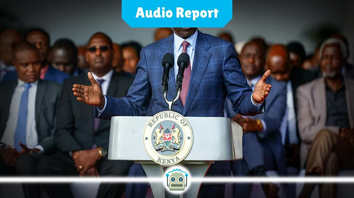 Kenya Tax Protests...