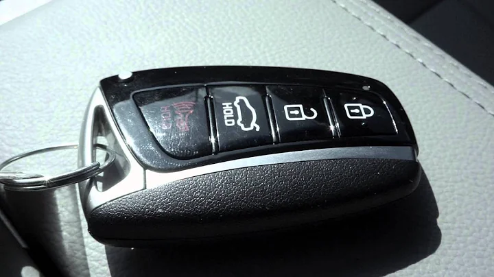 2016 Hyundai Genesis Proximity Key entry with push button start