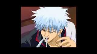 Gintama Sneezing scene