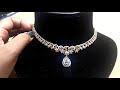 Sankranthi special diamond jewelry with price carat & weight| gold diamond jewelry| diamond necklace