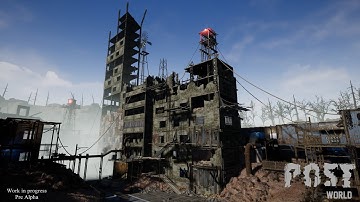 S.T.A.L.K.E.R. Lost Alpha DC Extended v2.86 Max settings #24 - The way to Construction Site !!!