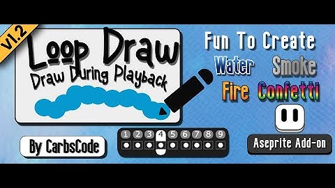 Loop Draw For Aseprite | Full Overview & How To Use | Version 1.2
