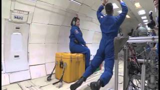 Zero-Gravity Experiments with NASA