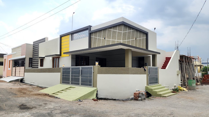 வடகிழக்கு Corner Site 4 Cent கட்டிய 3BHK வீடு 📞8220631166 | House for sale in Karamadai Coimbatore.