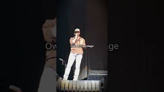 Owned that stage