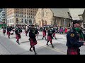 Scottish Highland Dancers with Toronto Fire Pipes &amp; Drums