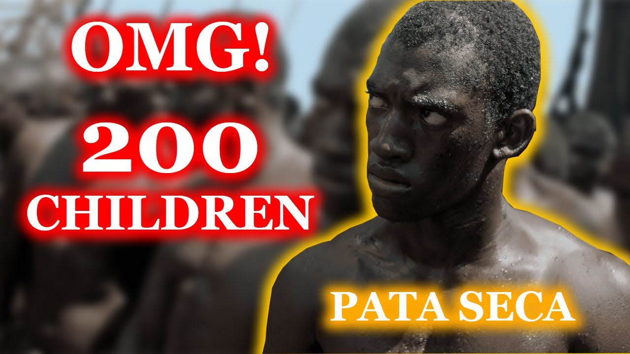 Pata Seca The Slave Who Made 200 Children For The Lord YouTube pata-seca-the-slave-who-made-200-children-for-the-lord-youtube