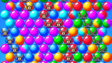 Bubble Shooter Gameplay | bubble shooter game level 584 - 588 | Bubble Shooter Android New Gameplay