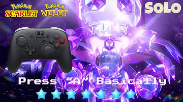 Solo 7 Star Hydreigon Press "A"  Basically