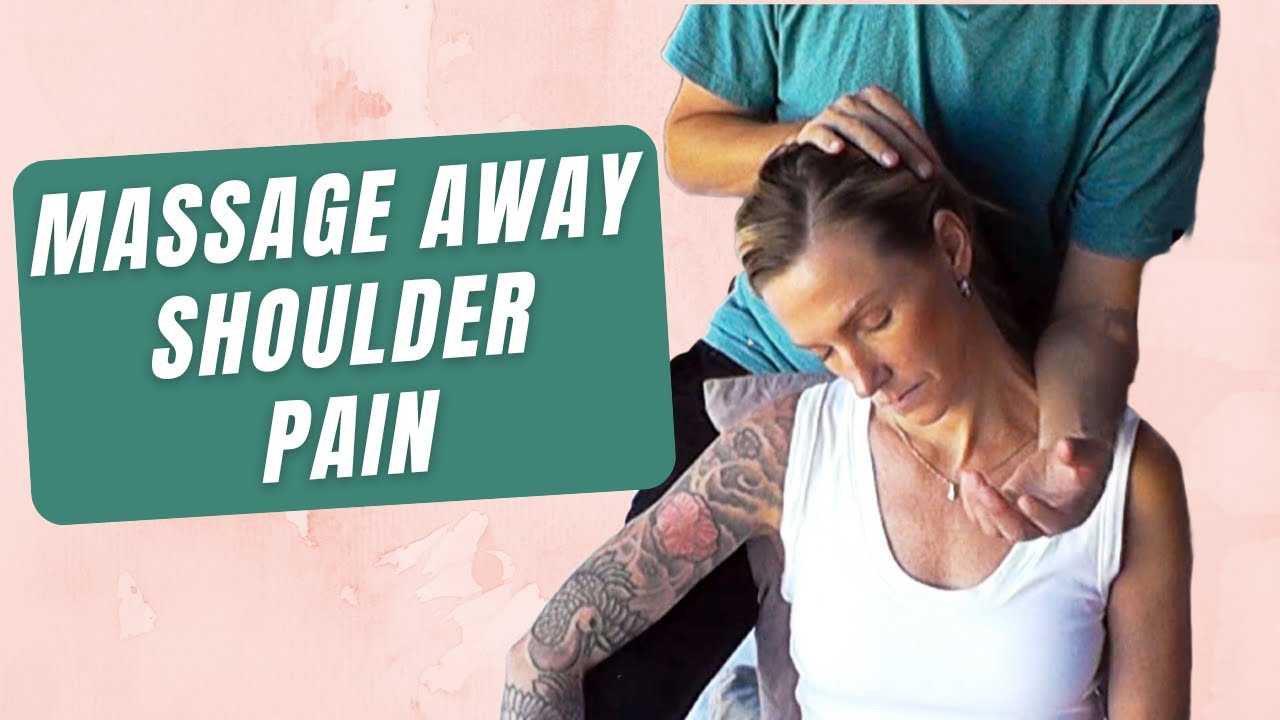 Massage for Shoulder Pain  Book a Shoulder Massage Near You