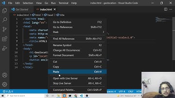 Javascript Geolocation API Example to Get User Location in Latitude & Longitude in HTML5