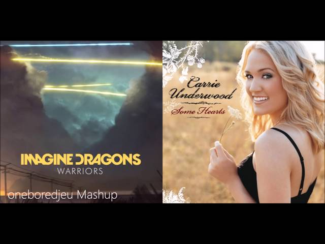 Cheating Warriors - Imagine Dragons vs. Carrie Underwood (Mashup) class=