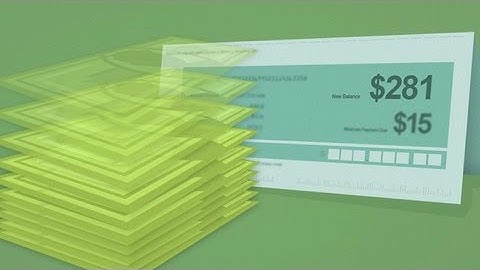 Minimum Payments on Credit Cards - Personal Finance Tips | Federal Trade Commission