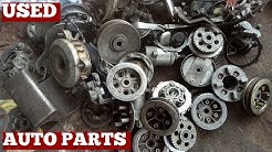 Used Auto Parts Near Me At Scrapyard/Junkyard Including TVS Engine-Very Natural Video On YouTube 