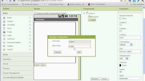 Google App Inventor - Mole Mash - Part 1.avi
