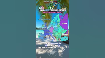 How much money did your country receive?#geography#europe#map#mapping#fyp#mapper#fypviralシ#dollar