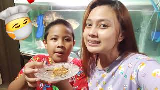 RK Siblings (3)- Cooking and Eating Superworms