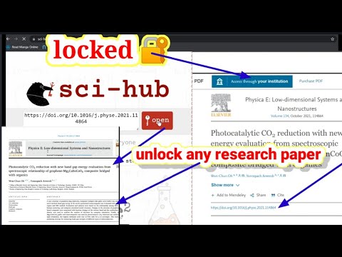 download locked research papers