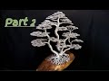 Cara Membuat Bonsai grouping dari Kawat