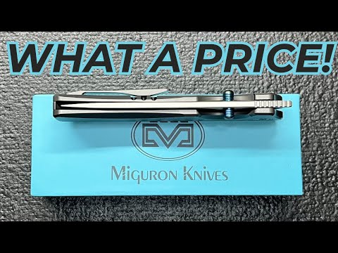 Miguron Has Made The Most Affordable Premium Knife Out There!