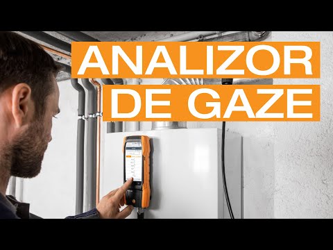 Video: Analizor de gaz pentru casă