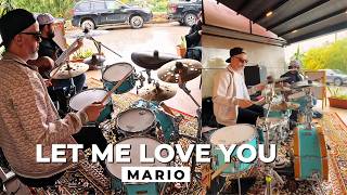 Mario - Let Me Love You | Live Drum Cover