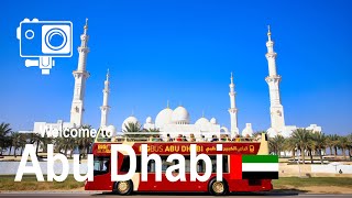 🇦🇪 Abu Dhabi: Big Bus Hop-On Hop-Off | ONLY - Cruise Port to Sheikh Zayed Grand Mosque | March 2025