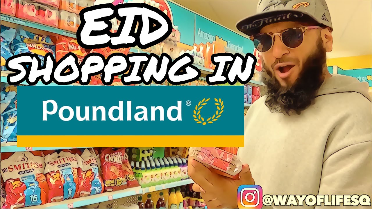 BUYING EID GIFTS FROM POUNDLAND! YouTube